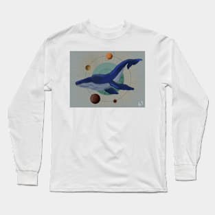 Whale Long Sleeve T-Shirt